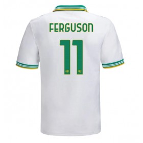 Pánské fotbalový oblečení AS Roma Evan Ferguson #11 Tretí košile 2025-26 Krátkým Rukávem